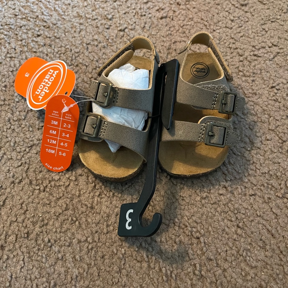 Baby sandals